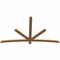 Ekena Millwork Alberta Smooth Timber Gable Bracket, Western Red Cedar, 84"W x 49"H x 1 1/2"D x 3 1/2"F, 14/12 Pitch GBW084X49X0204ALB00SWR - alternate 5